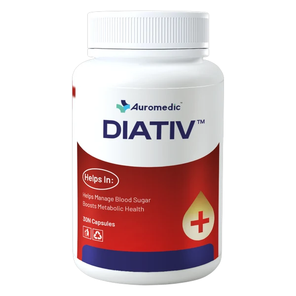 Diativ 30-capsule bottle — original pack