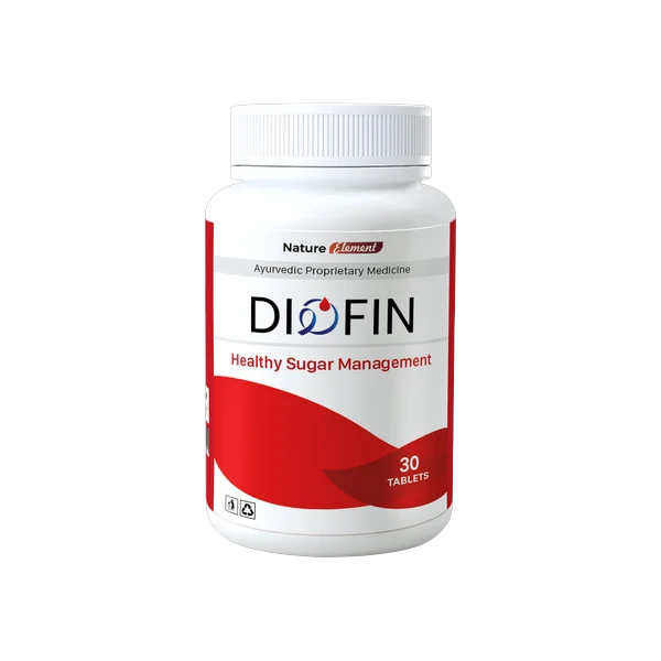 Diofin 30-capsule bottle — original pack