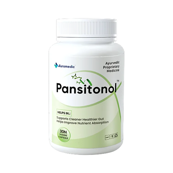 Pansitonol 30-capsule bottle — original pack
