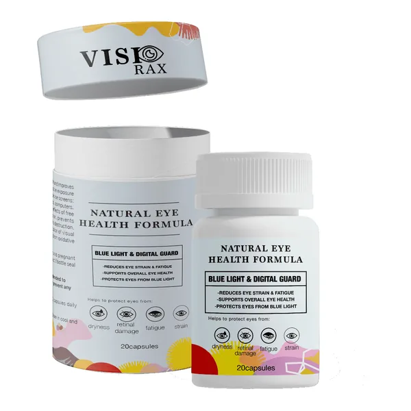 Visiorax 20-capsule bottle — original pack