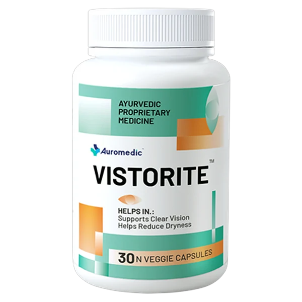 Vistorite 30-capsule bottle — original pack